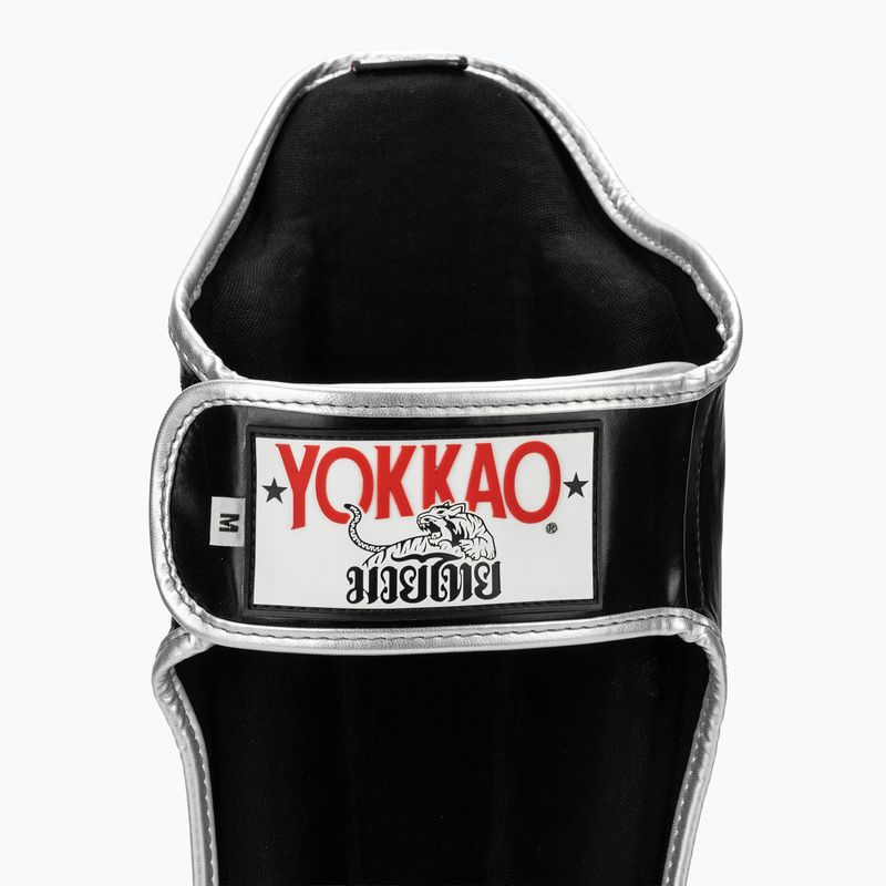 Chrániče holení a chodidiel YOKKAO Original absolute black 7