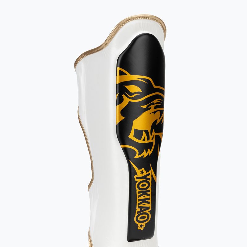 Chrániče holení a chodidiel YOKKAO Original absolute white 6