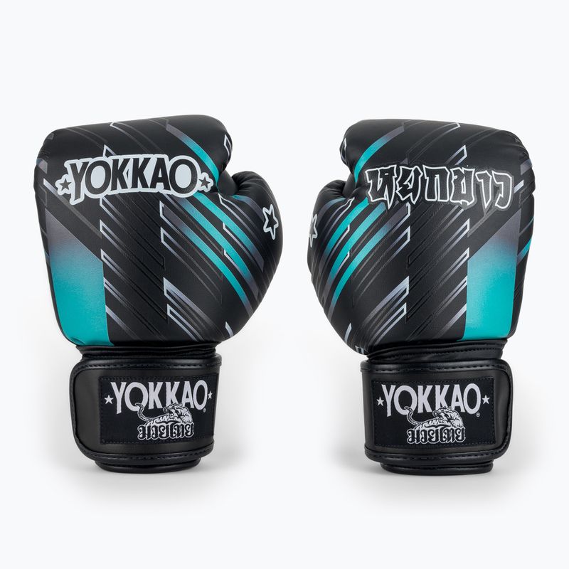 Boxerské rukavice YOKKAO Power Boxing black 2