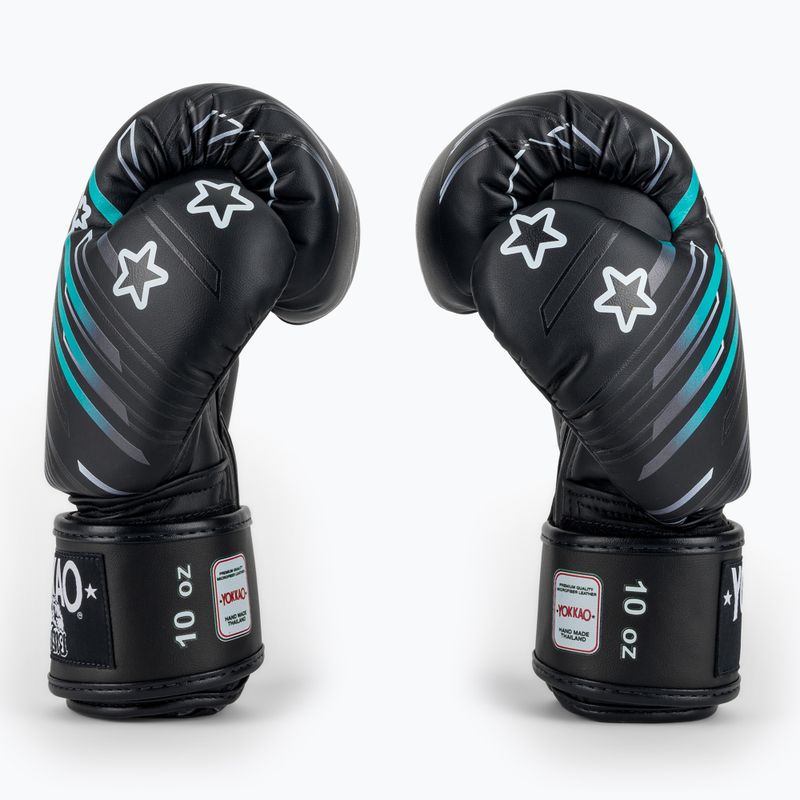 Boxerské rukavice YOKKAO Power Boxing black 4