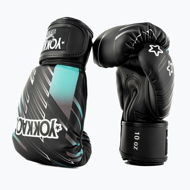 Boxerské rukavice YOKKAO Power Boxing black