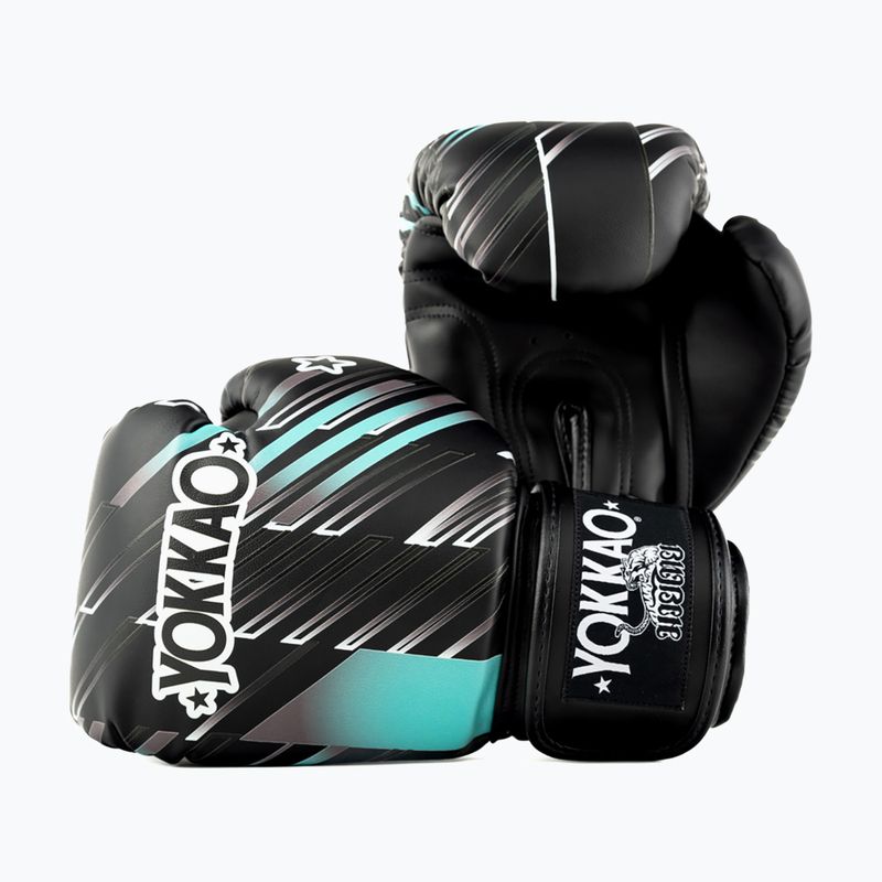 Boxerské rukavice YOKKAO Power Boxing black 2