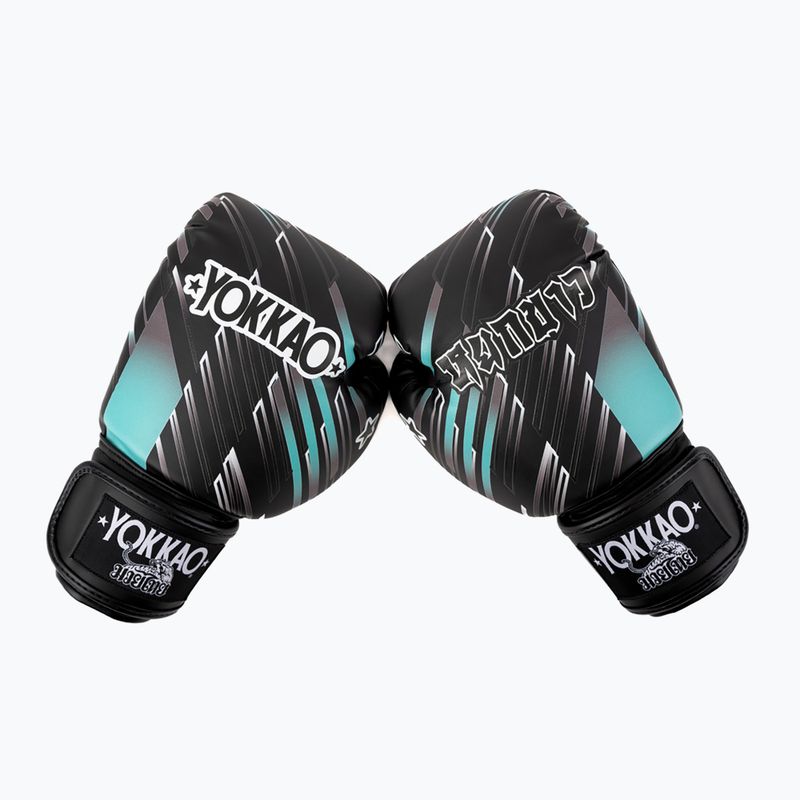 Boxerské rukavice YOKKAO Power Boxing black 4