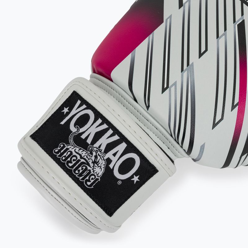 Boxerské rukavice YOKKAO Power Boxing white 6