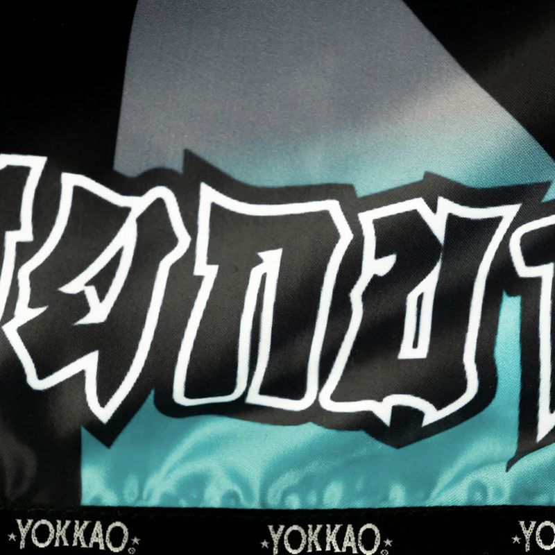 Pánske tréningové šortky YOKKAO Power Muay Thai black 3