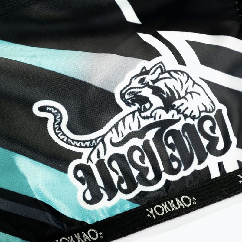 Pánske tréningové šortky YOKKAO Power Muay Thai black 4