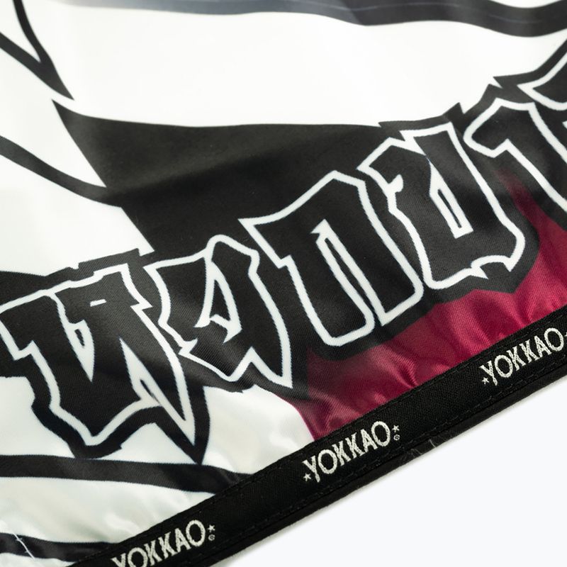 Pánske tréningové šortky YOKKAO Power Muay Thai white 5