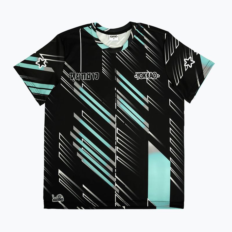 Pánske tréningové tričko YOKKAO Power Workout black