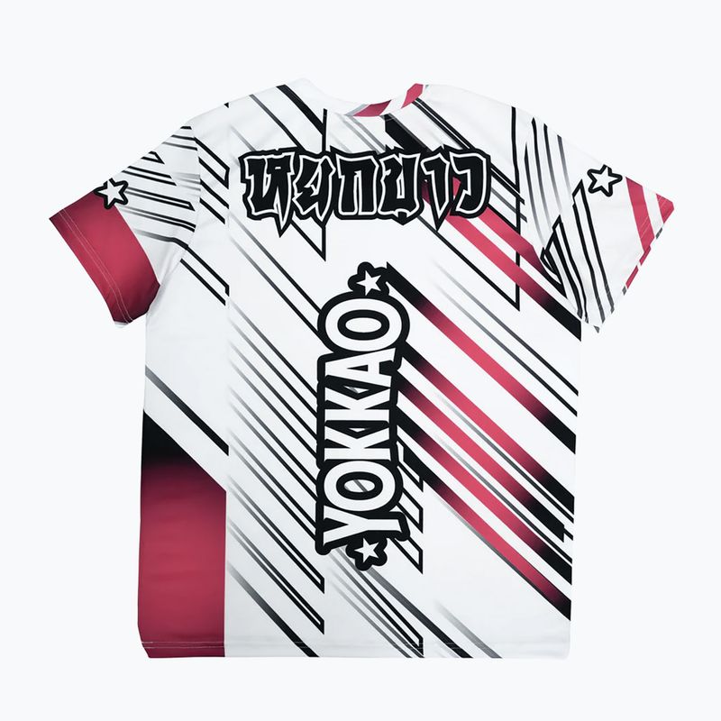 Pánske tréningové tričko YOKKAO Power Workout white 2