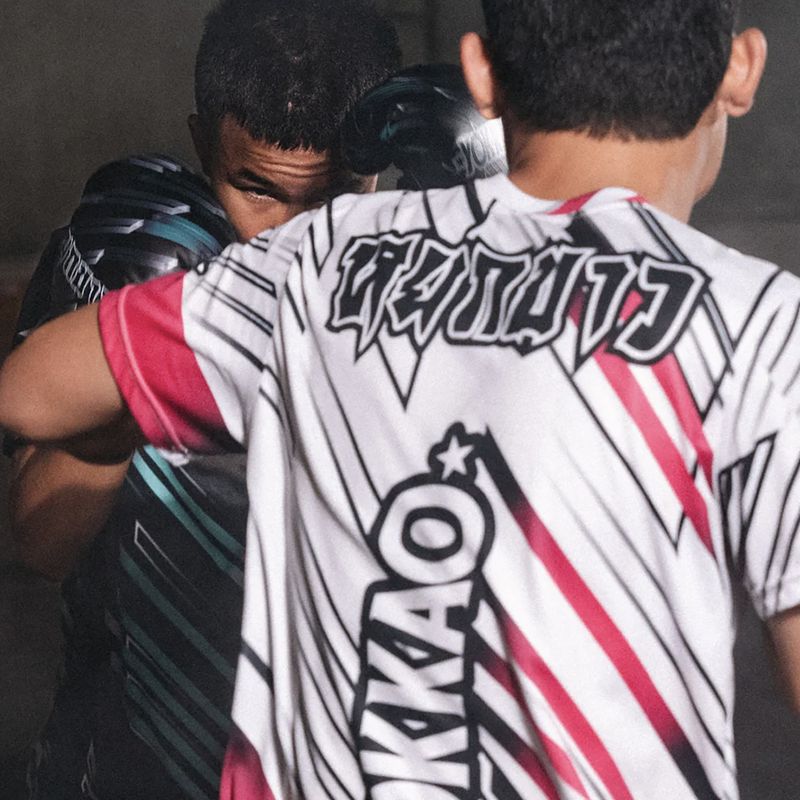 Pánske tréningové tričko YOKKAO Power Workout white 4