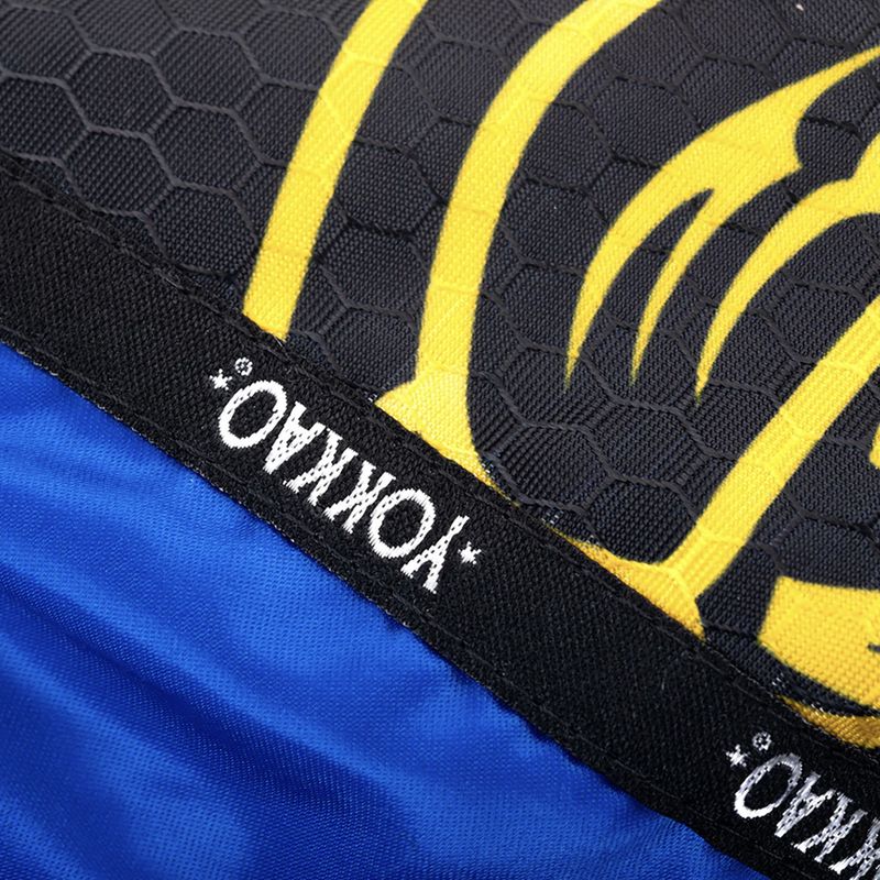 Pánske tréningové šortky YOKKAO Original Muay Thai electric blue 5