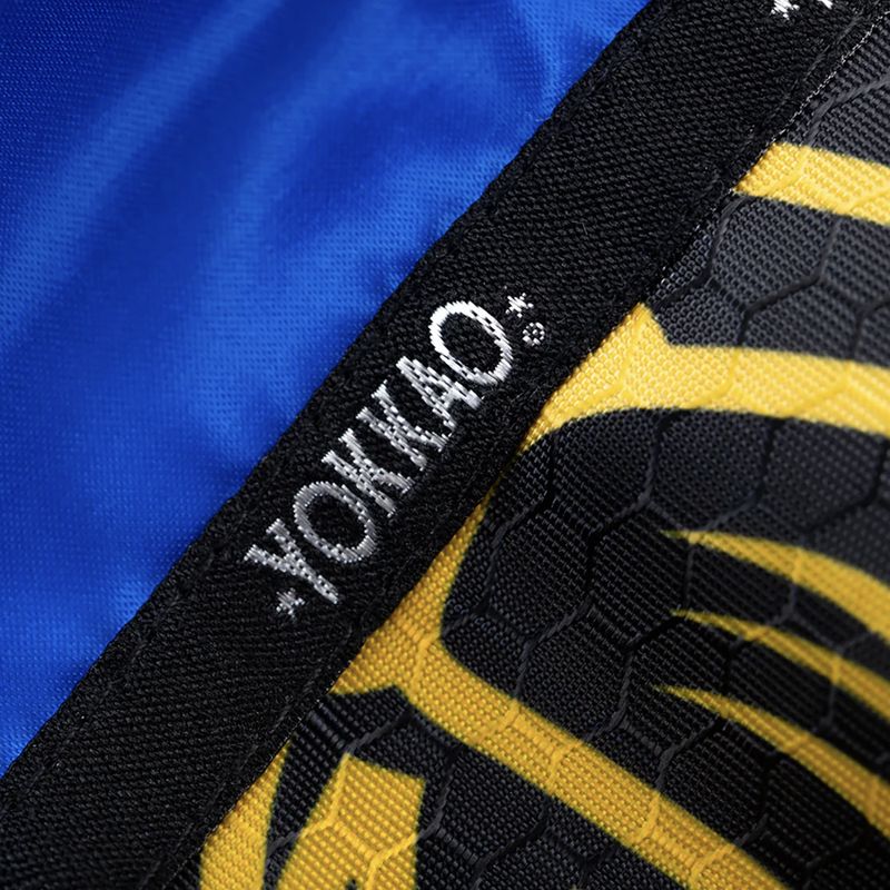 Pánske tréningové šortky YOKKAO Original Muay Thai electric blue 7