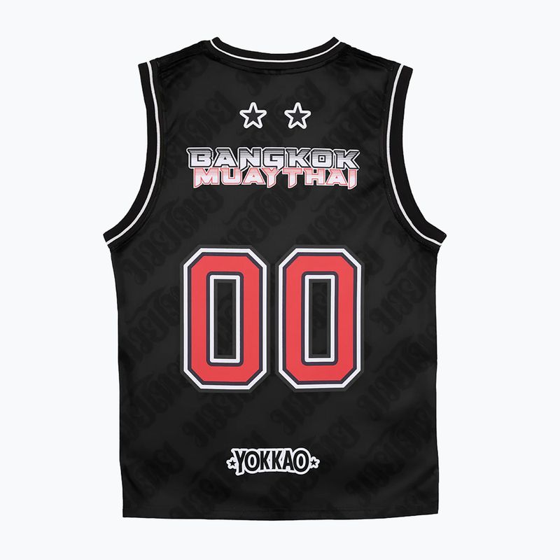 Pánske tréningové tričko YOKKAO Basket Bridge Tank Top black 2