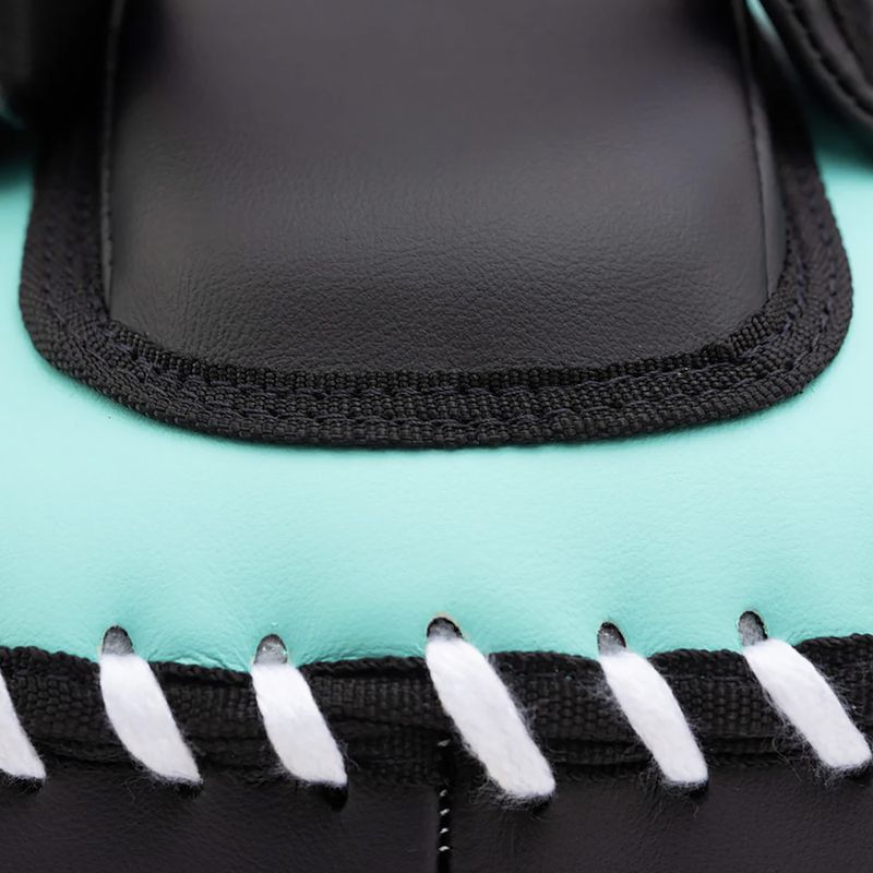 Boxovacie lapy YOKKAO Freestyle Kicking Pads 2 pcs tiffany/black 11