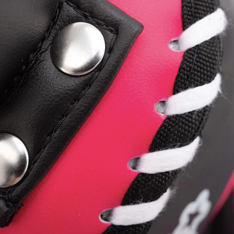 Boxovacie lapy YOKKAO Freestyle Kicking Pads 2 pcs. fuchsia/black 8