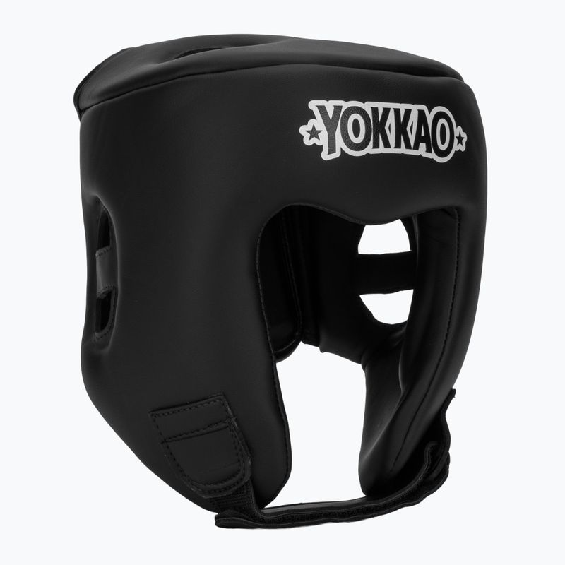 Boxerská prilba YOKKAO Competition black