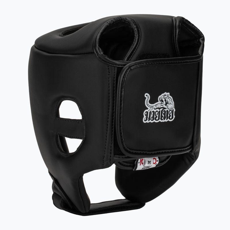 Boxerská prilba YOKKAO Competition black 3