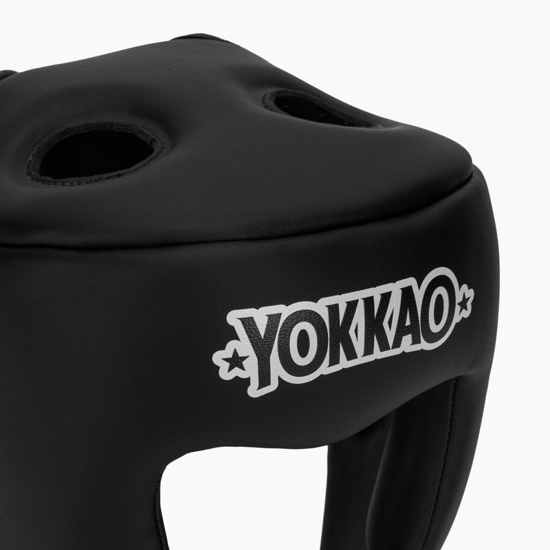 Boxerská prilba YOKKAO Competition black 4