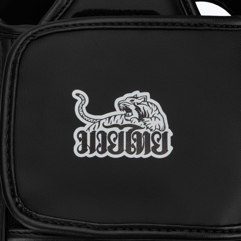 Boxerská prilba YOKKAO Competition black 5