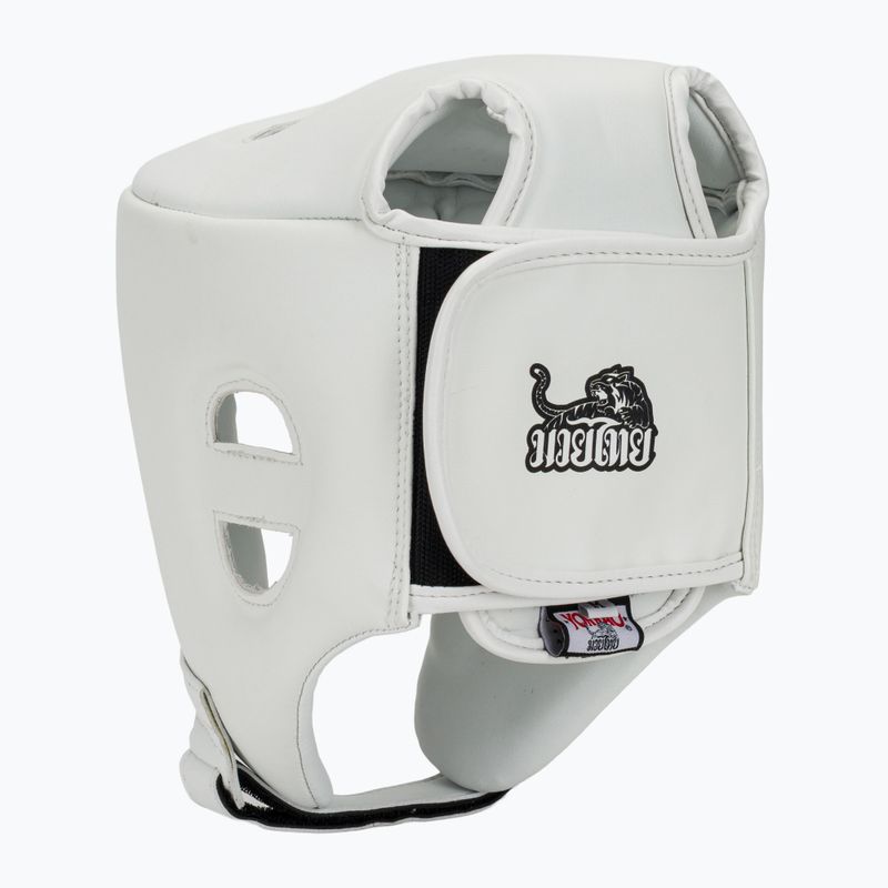 Boxerská prilba YOKKAO Competition white 3