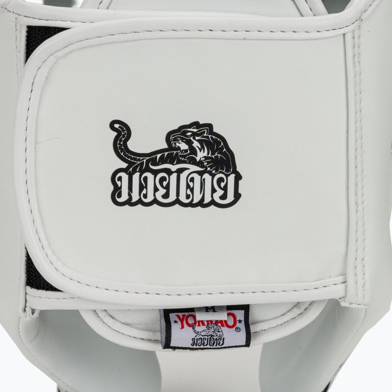 Boxerská prilba YOKKAO Competition white 5