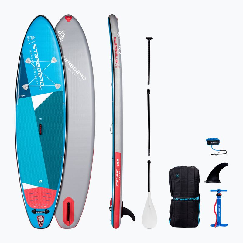 SUP STARBOARD iGO Zen SC 10'8" modrý