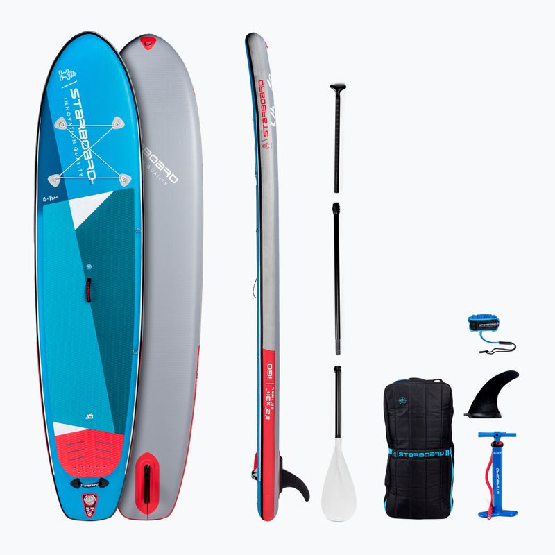 SUP STARBOARD iGO Zen S 11'2" modrý