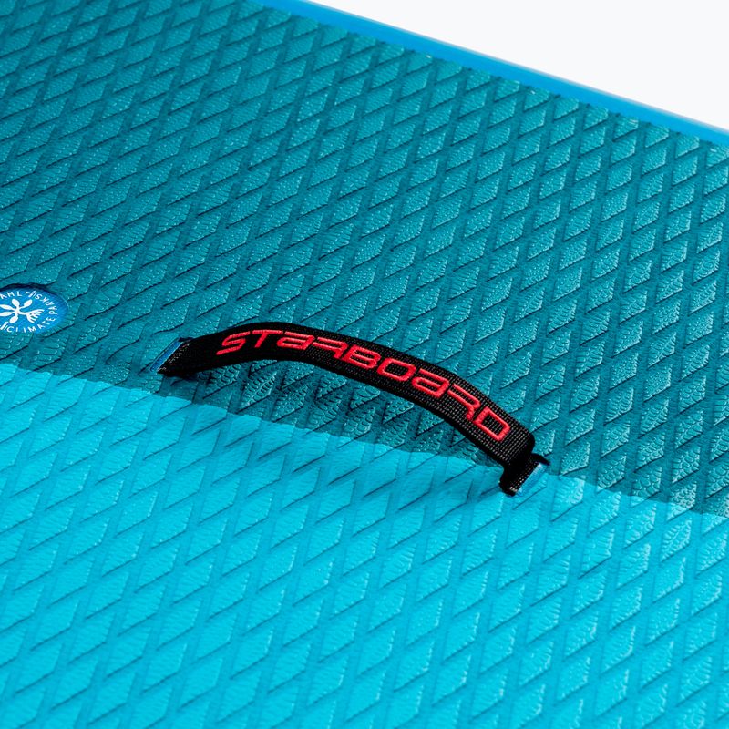 SUP STARBOARD iGO Zen S 11'2" modrý 7