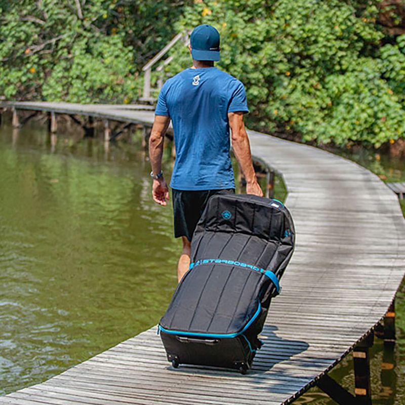 SUP STARBOARD iGO Zen S 11'2" modrý 13