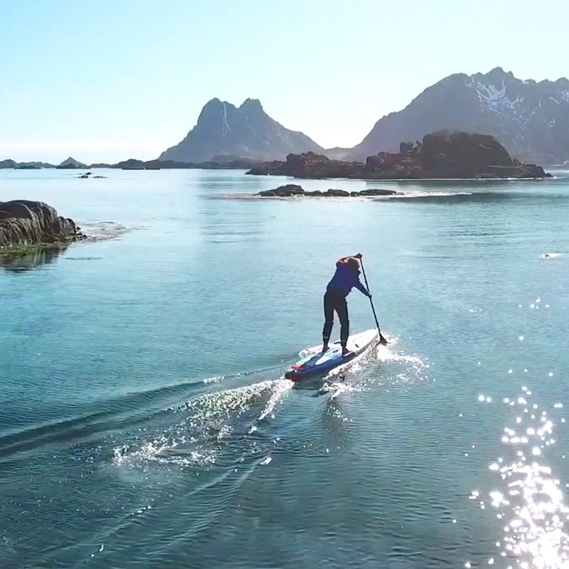 SUP STARBOARD All Star Airline Deluxe 14'0 x 26'' modrý 13