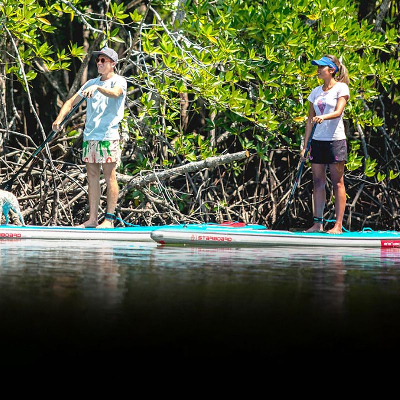SUP STARBOARD Touring Zen SC 12'6" modrý 7