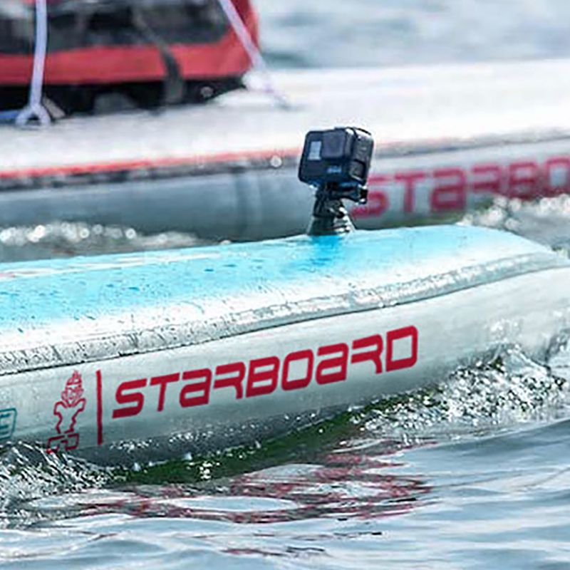 SUP STARBOARD Touring Zen SC 12'6" modrý 8