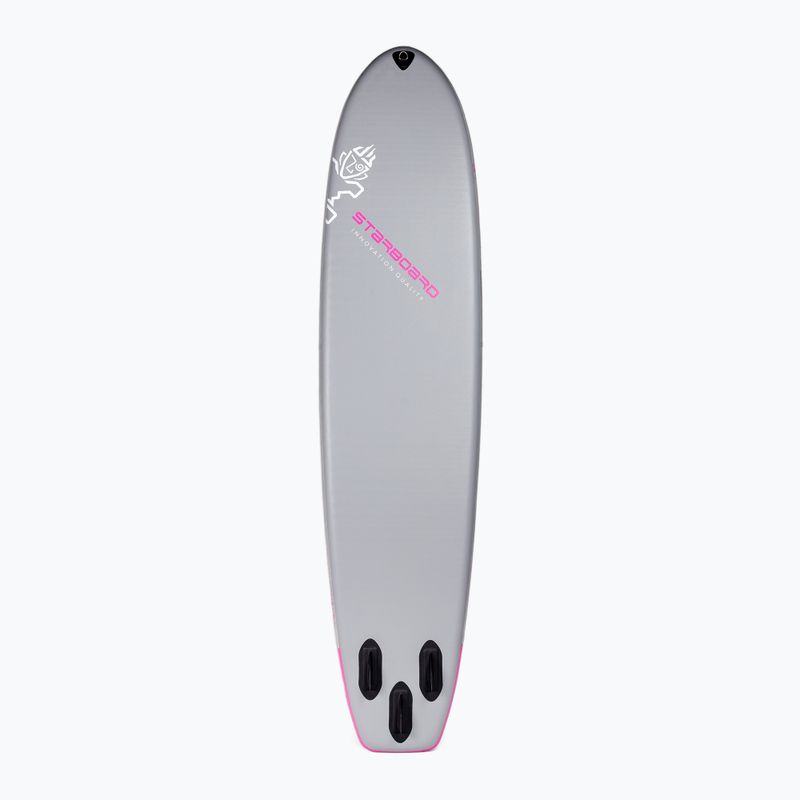 STARBOARD iGO Tikhine 11'2" SUP doska ružová 4