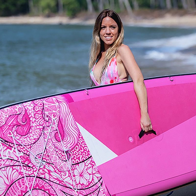 STARBOARD iGO Tikhine 11'2" SUP doska ružová 13