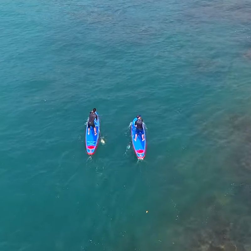 SUP STARBOARD Touring 11'6" modrý 10