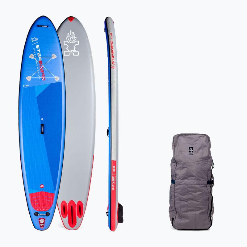 SUP STARBOARD iGO Club Deluxe 12'0 modrý