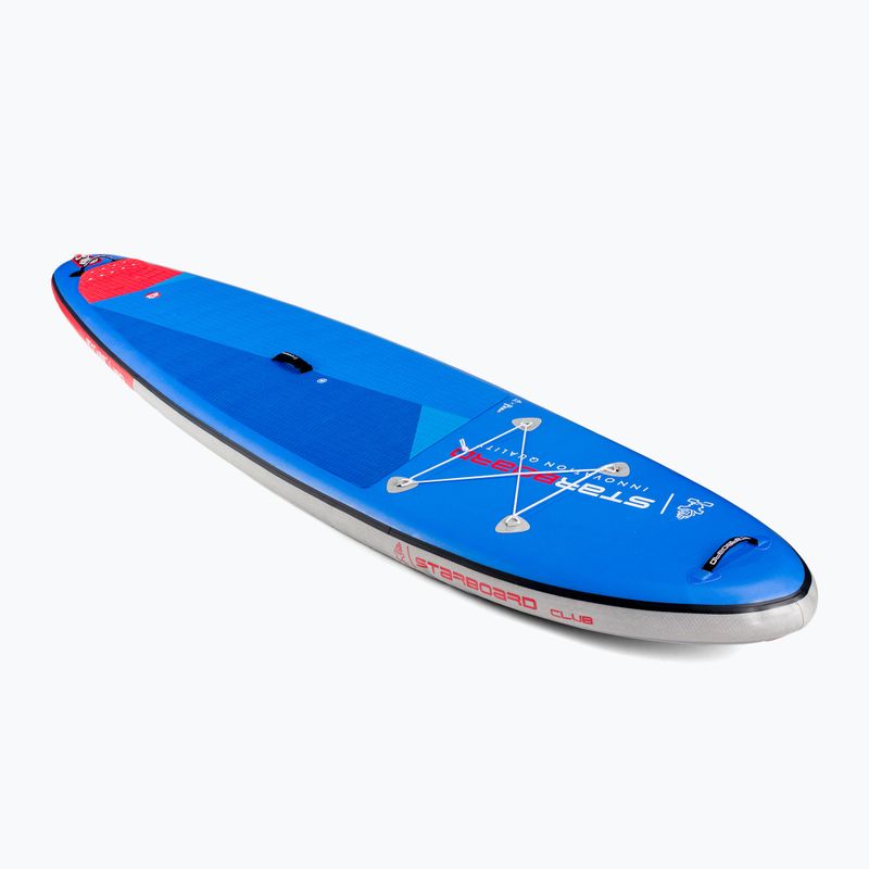 SUP STARBOARD iGO Club Deluxe 12'0 modrý 2