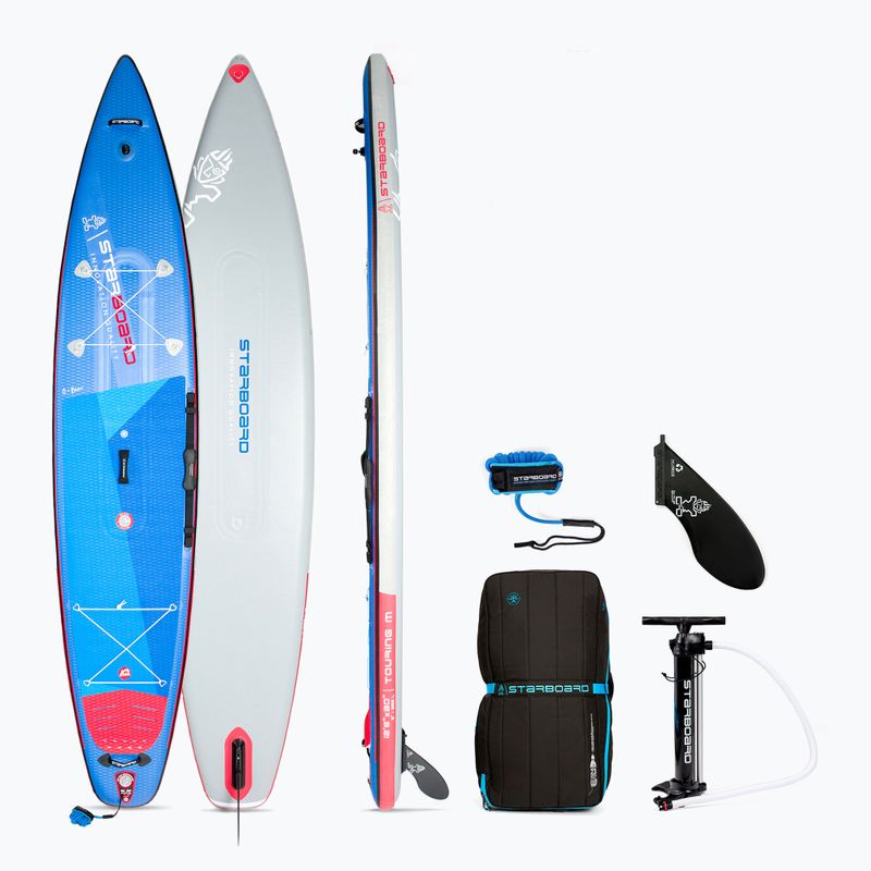 SUP STARBOARD Touring M Deluxe SC 12'6" modrý