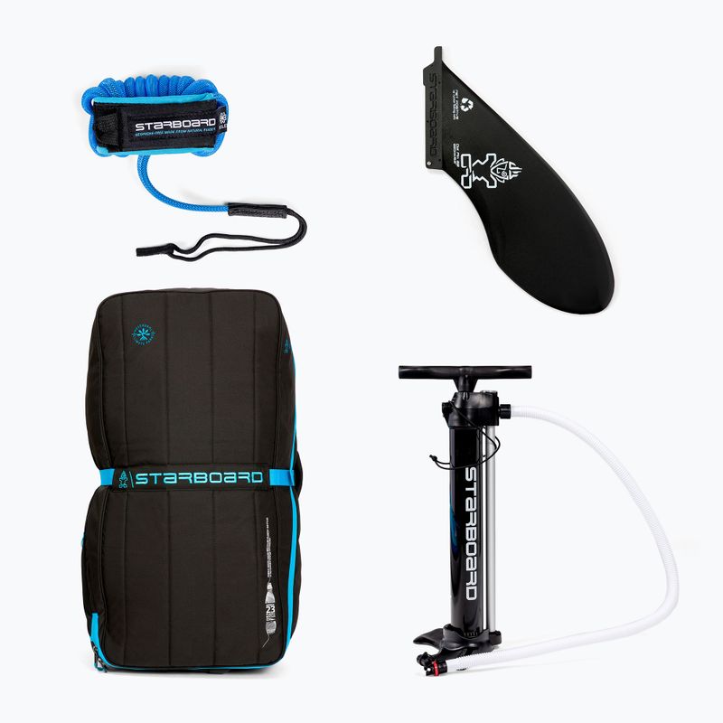 SUP STARBOARD Touring M Deluxe SC 12'6" modrý 9