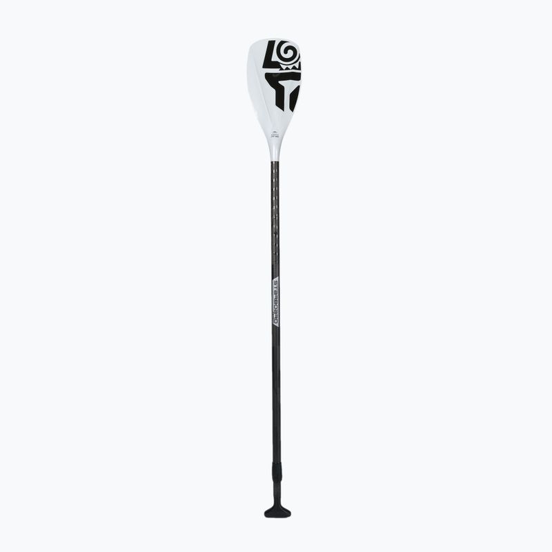 SUP pádlo 3-dielne STARBOARD Lima Tufskin 29mm Carbon čierne a biele S35