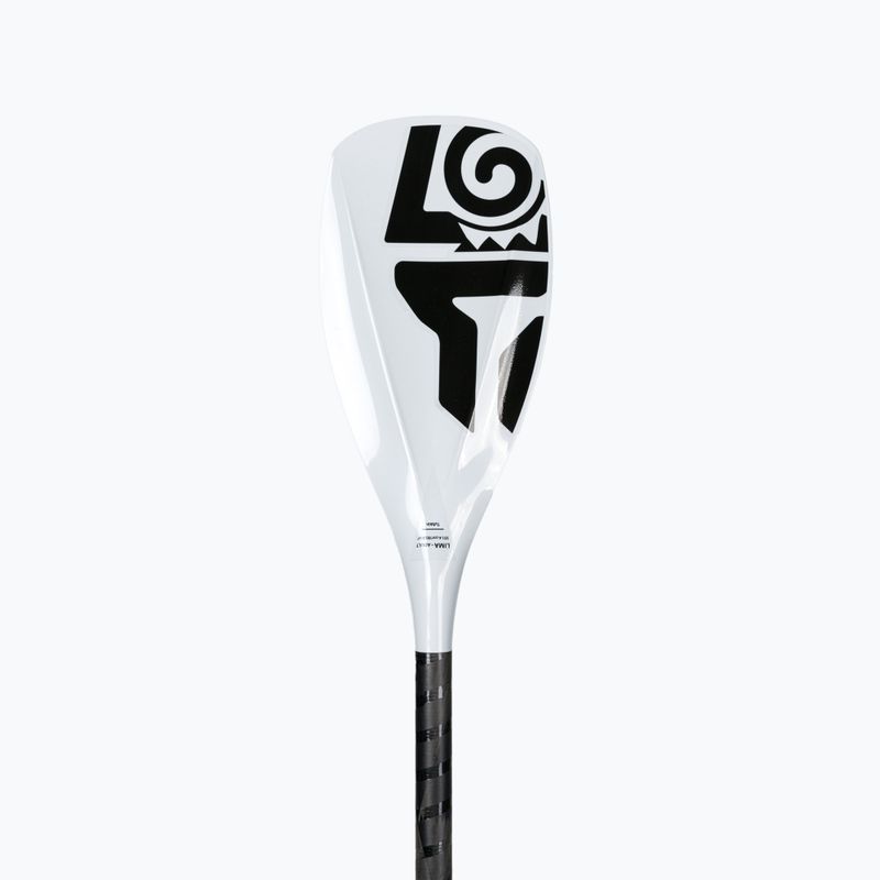 SUP pádlo 3-dielne STARBOARD Lima Tufskin 29mm Carbon čierne a biele S35 4