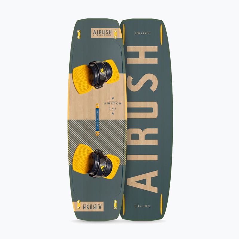 Airush Switch kiteboard V11 sivý 3001220001002 6