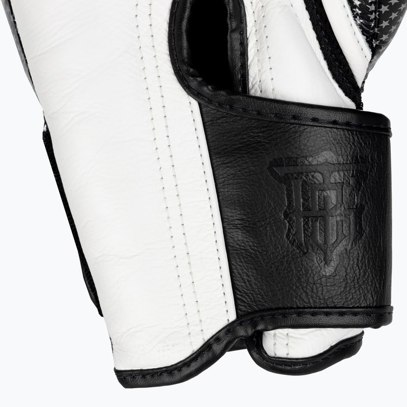 Boxerské rukavice Top King Muay Thai Super Star Air strieborné 5