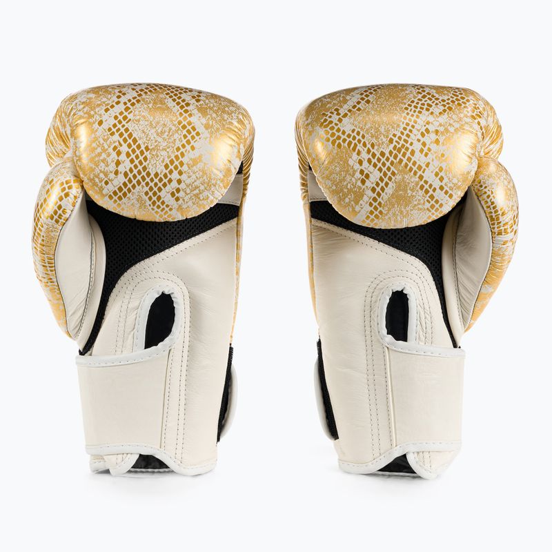 Boxerské rukavice Top King Muay Thai Super Star "Air" biele TKBGSS 2