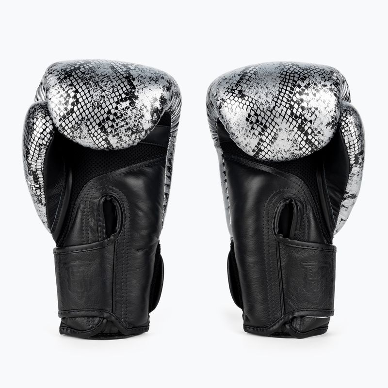 Top King Muay Thai Super Star Snake čierne boxerské rukavice TKBGSS-02A-BK 2