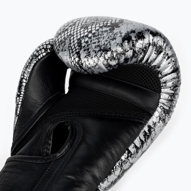 Top King Muay Thai Super Star Snake čierne boxerské rukavice TKBGSS-02A-BK 4