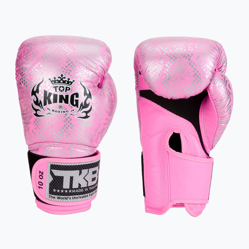 Ružové boxerské rukavice Top King Muay Thai Super Star "Air" TKBGSS
