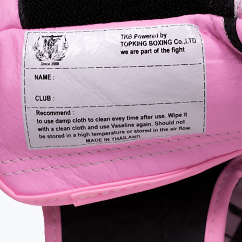 Ružové boxerské rukavice Top King Muay Thai Super Star "Air" TKBGSS 7