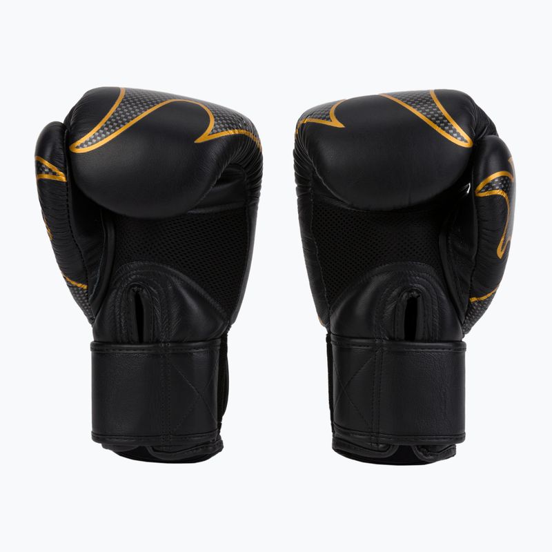 Top King Muay Thai Empower boxerské rukavice čierne TKBGEM 2
