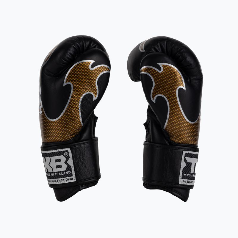 Boxerské rukavice Top King Muay Thai Empower čierne TKBGEM-01A-BK 4